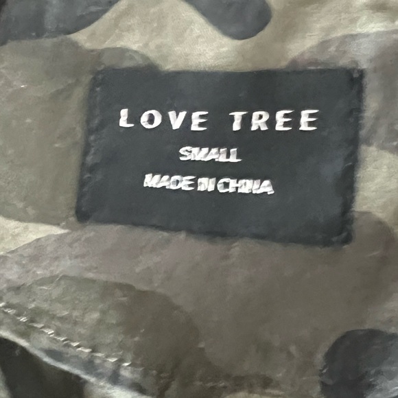 Love Tree Camo Utility Jacket - S - Picture 3 of 3